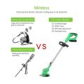 21V 36TV 42TV Electric Lawn Mower Li-ion Cordless Powerful Electric Grass Weeds Lawn Trimmer Edger Weed Eater EU Plug