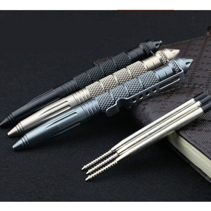 Defence Personal Tactical Pen High Quality Self Defense Pen Tool Multipurpose Aviation Aluminum Anti-skid Portable