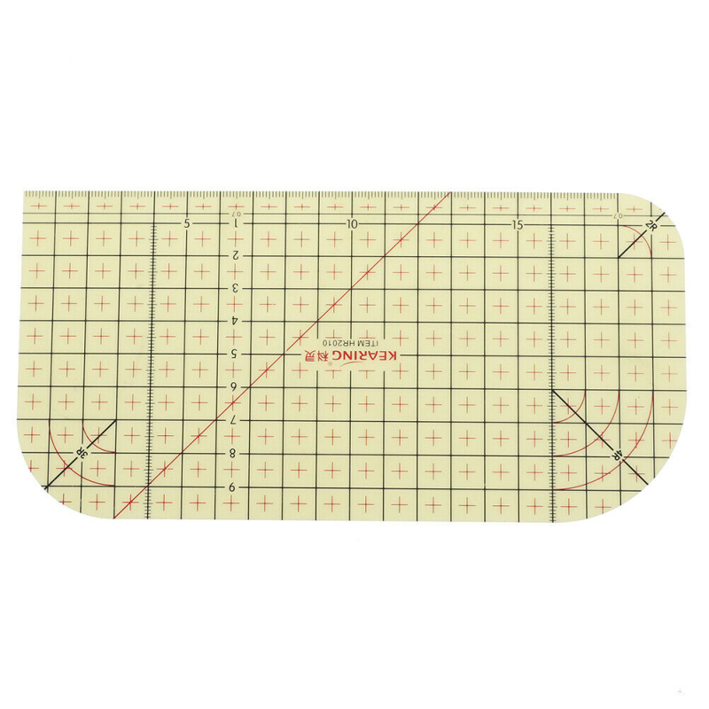 DIY Ironing Ruler Multi-Purpose Patchwork Sewing Tools Cloth Quilt Cutting Rulers Sewing Rule Supplies Measuring Tool