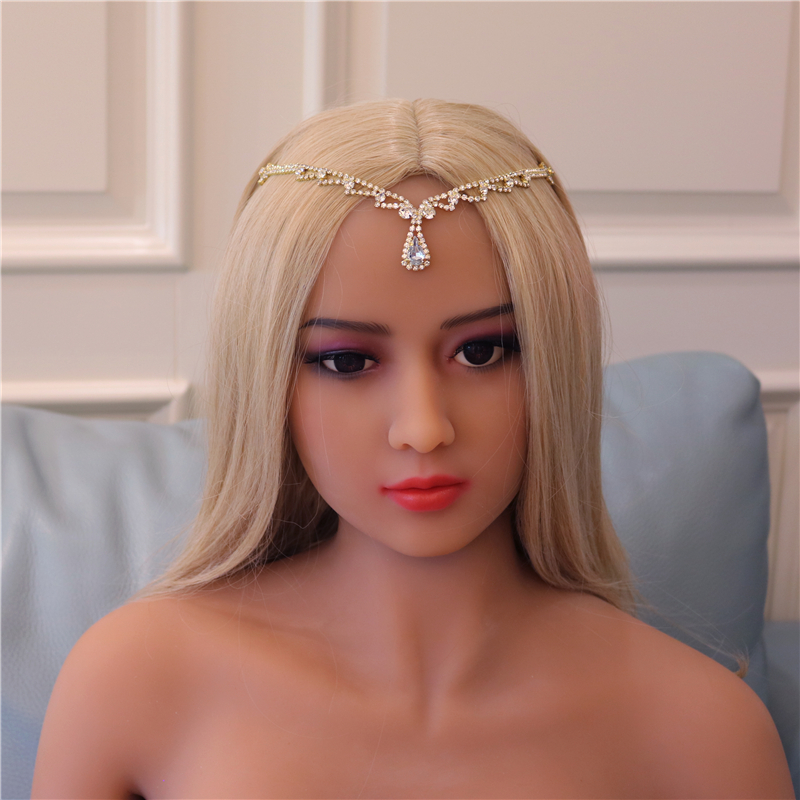 Crystal Forehead Headband Wedding Bridal Hair Chain Headpiece for Women Rhinestone Waterdrop Head Chain Headwear Hair Jewelry