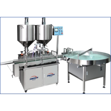 IGF Dual Head Auto Paste Filler & Unscrambler
