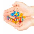 10000PCS/Set Pearl Shaped Crystal Soil Water Beads Mud Grow Magic Jelly Balls Home Decor Aqua Soil Hot Wholesales