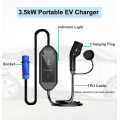 3.5kW AC Portable EV Charging Pile Customized Color