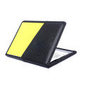 Portable Sport Football Soccer Referee Wallet Notebook with Red Card and Yellow Card Football Accessories Team Sports