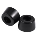 30Pcs Anti Slip Furniture Legs Feet Black Speaker Cabinet bed Table Box Conical Rubber Shock Pad Floor Protector Furniture Parts