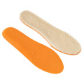 Winter Warm Shoes Pad Comfortable Artificial Wool Insoles Shock Absorption Winter Sports Insoles Massage Foot Pad For Child