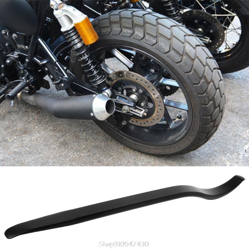 Curved Tyre Tire Lever Steel Pry Bar Repair Tool For Car Bicycle Bike Mountain Motorcycle Maintenance Accessories 15 Inch O08 20