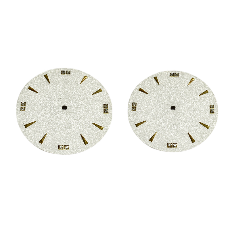 iced out watch dial