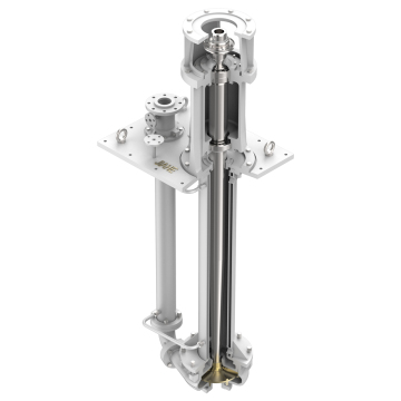 High Temperature Chemical Vertical Sulfur Submersible Pump