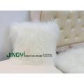 Curly Mongolian Lamb Fur Pillow Case