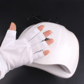 1 Pair Protection Glove Nail Art Gel Anti UV Glove UV LED Lamp Nail Dryer Light Radiation Protection Nail Art Dryer Tools TSLM1