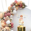 Morandi Color Balloon Chain Set Birthday Party Wedding Decoration Supplies Macaron Balloon Combination