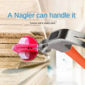 Safety Nailer Mini Protection Finger Carpentry Small Screw Manual Plastic Nail Holder Industrial Hand Protector Woodworking Tool