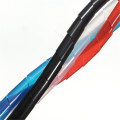 Dropship 5/10M 6mm Spiral Wrap Sleeving Band Tube Cable Protector Line Wire Management Wrap For Computer Hide Cable Winding Tube