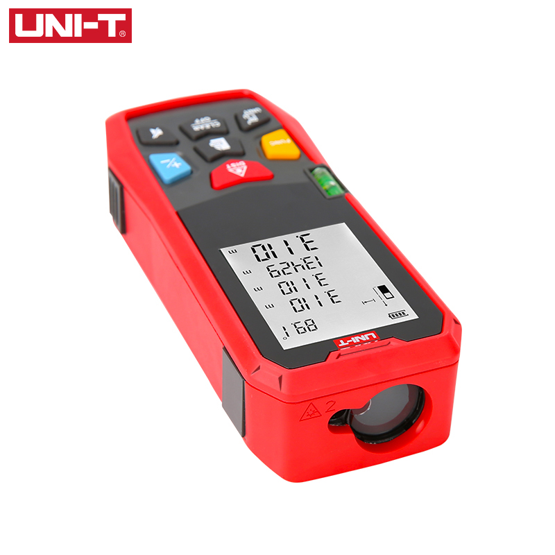 UNI-T Digital Laser Distance Meter 80M 100M 120M 150M Rangefinder Building Electronic Tape Measure Medidor Trena Laser Ruler