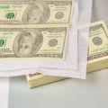 10 Sheets/Pack Funny Dollar Pattern Tissue Paper Disposable Towel Pure Wood Portable Money Napkin Handkerchief Party Tableware