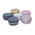 10/50/100pcs 10g Aluminum Tin Jar For Cream Balm Nail Candle Cosmetic Container Refillable Bottles Tea Cans Mini Metal Box