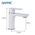 GAPPO Basin Faucet Brass Bathroom Sink Faucet Deck Mounted Bath Mixer Taps Faucet Waterfall Faucet sink Tap Torneira Do Anheiro