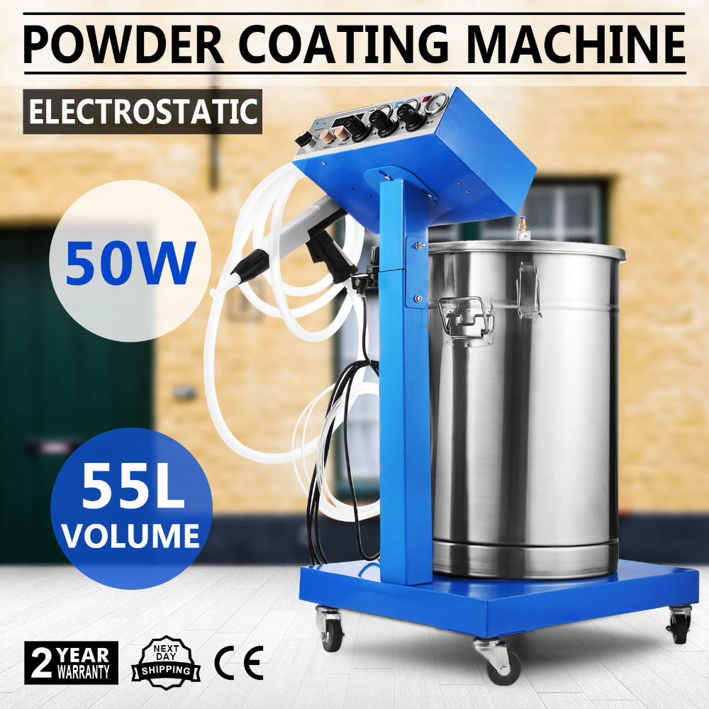 45L Electrostatic Powder Coating Machine WX-958 Professional Sprayer Paint Gun