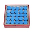 50Pcs/set 9/10/13mm Billiard Pool Cue Tips M Hardness Table Billiard Snooker Cue Stick Tip Billiard Cue Accessories