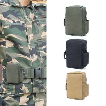 New Tactical Molle EDC Pouch Utility Gadget Belt Waist Bag 1000D Military Equipment Portable Waterproof Camping Hiking Bags 2019