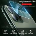 3D Lens Film For IPhone 12 Mini 12 12 Pro Max Mobile Phone Camera Sticker Protectors Phone Accessories Lens Glass Ultra-thin