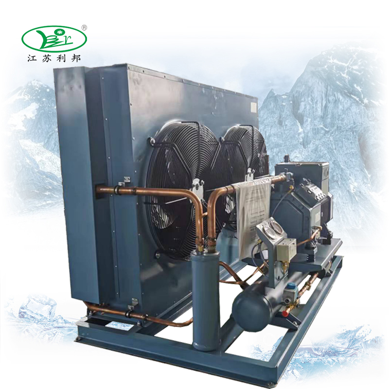 Semi-enclosed 15P piston unit