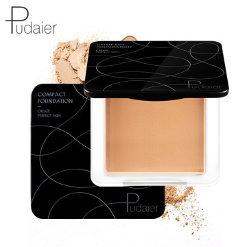 Cosmetics Concealer Foundation Pudaier 1PC Makeup Powder Face Powder Panel Contour Color Cosmetics 0418#30