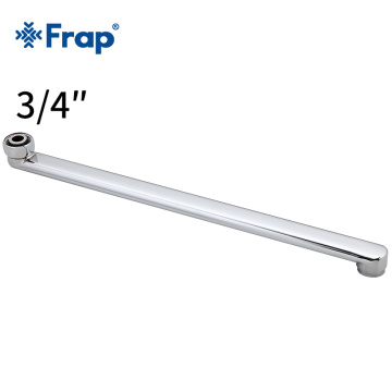 Frap 20-50cm 3/4'' bathtub faucet pipe spout Faucet outlet pipe flexible faucet pipe bathroom faucet accessories f20f