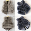 High-quality real fox fur vest 100% natural fox fur jacket Genuine Leather Coat Jacket 2020 new style women's stylish fur coat