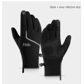 5 Size Cold-proof Unisex Waterproof Winter Gloves Cycling Fluff Warm Gloves For Touchscreen Cold Weather Windproof Anti Slip