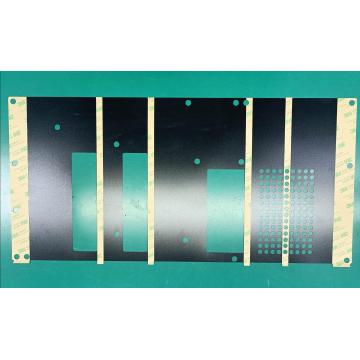 Rear baffle for energy storage power supply