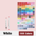 168 Colors White
