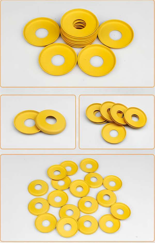 Customized PTFE Piston Bowls PTFE Piston Rings PI Polyimide Firing Pins Piston Bowls Free Proofing-5