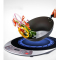 Multifunction electric induction cooker Hot pot heating plate milk boiler food steamer stove noodles stir fry smart cooktop