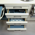 Zinc alloy Cabinet Handles Knobs Drawer Pulls Kitchen Door Handles Furniture Long Handle Cabinet Door Hardware