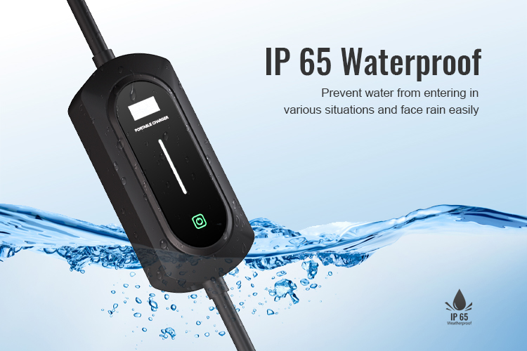 mobile ev charger for roadside use