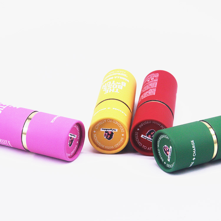 Paper Tube Packaging for Jewelry Gifts