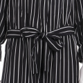 Fashion Mother Daughter Family Matching Outfits Rompers Mom Kids Womens Striped Off Shoulder Jumpsuit Playsuit Clothes Outfits