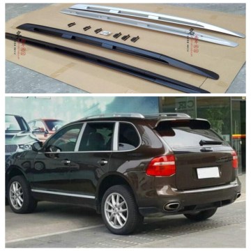 High Quality Stainless steel Roof Racks Luggage Rack Fits For Porsche Cayenne 2004 2005 2006 2007 2008 2009 2010