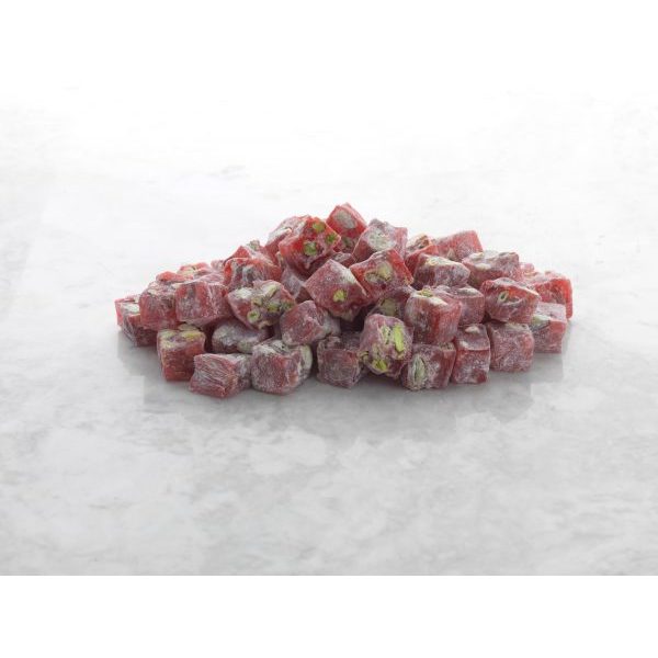 Hard Consistency Turkish Delight Pistachio with and Pomegranate 500 g