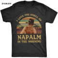 I Love The Smell of Napalm in The Morning Vintage Retro T-Shirt Bill Kilgore Apocalypse Now For Male/Boy T shirt