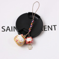Japanese Lucky Cat Smart Phone Strap Lanyards for IPhone/Samsung Case Strap Water Sound Bell Mobile Phone Strap Rope Phone Charm