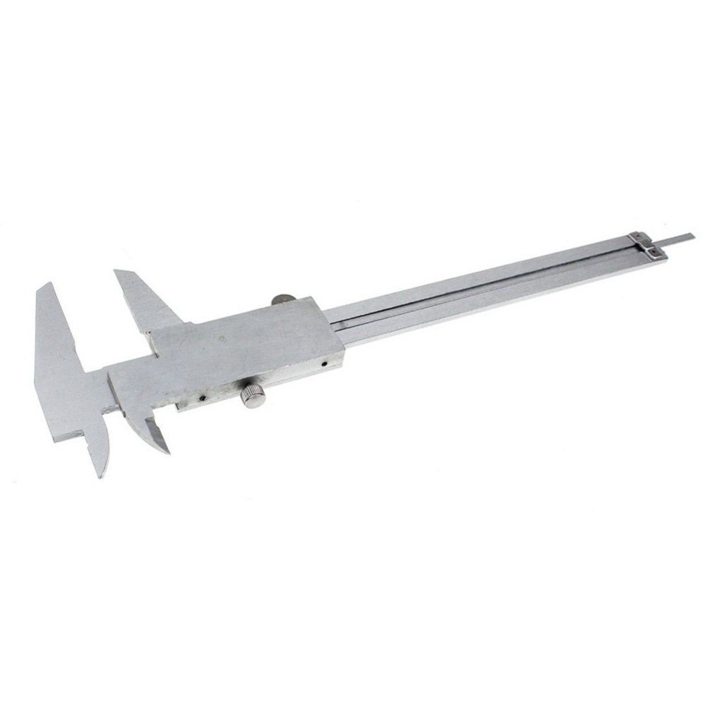 DANIU 0-150mm/0.05 Caliper Stainless Steel Vernier Caliper Metal Calipers Gauge Micrometer Measurement Measuring Instrument Tool