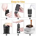 STARESSO 15Bar multi function Italian Concentrate Coffee machine Manual Capsule/coffee powder Portable outdoor coffee pot