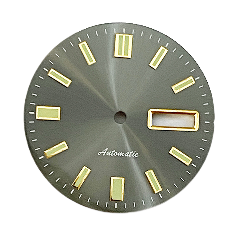 sunray watch dial