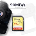 SanDisk Extreme Pro Memory Card SDHC/SDXC SD Card 32GB 64GB 128GB 256G Class10 U1 U3 4K 16gb 512G memoria Flash Card for Camera