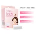 100pcs/box Makeup Cotton Pads Face Deep Cleansing Remover Skin Care Soft Paper Wipe Nail Polish Remover Tissues