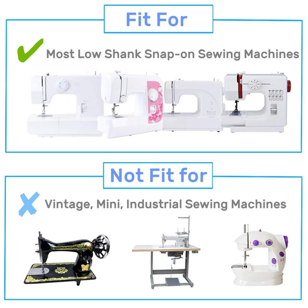 2020 Multi-function Adjustable Lace Trim Sewing Machine Presser Foot Binding Singer Sewing Machines Bias Binder Presser Foot