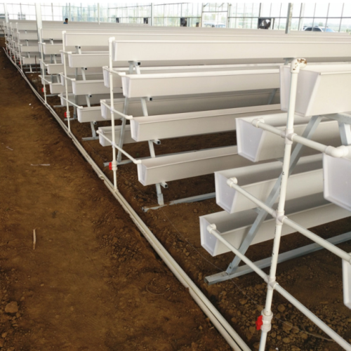 Skyplant PVC Strawberry Growing Hydroponics Channel Manufacturers and Skyplant PVC Strawberry Growing Hydroponics Channel Suppliers